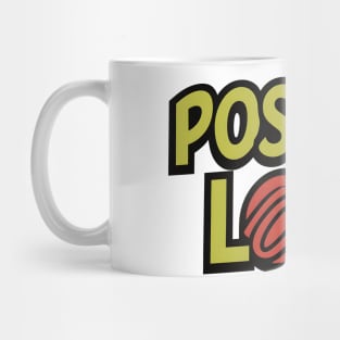 Possum Love Pop Art Mug